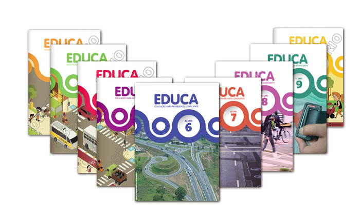 Coleção Educa. Educação para mobilidade consciente.