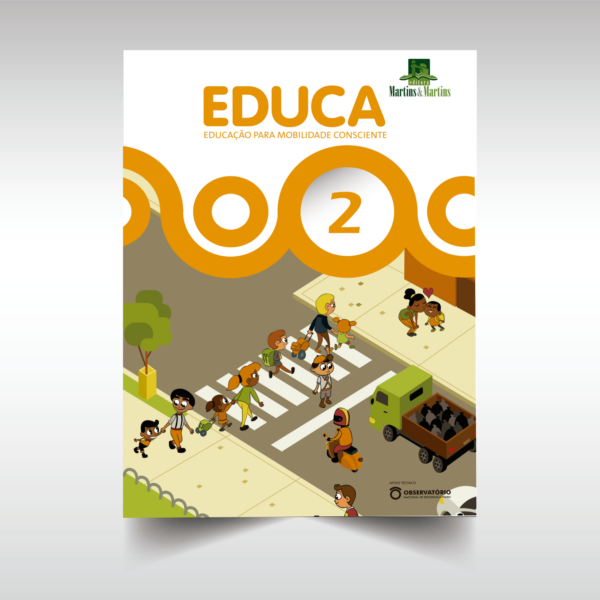 Educa. Educação para mobilidade consciente – 2° ano