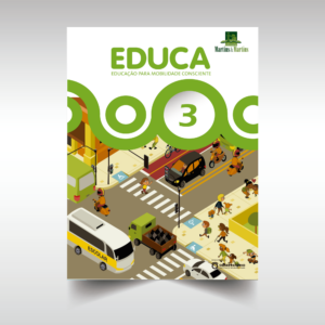 Educa. Educação para mobilidade consciente – 3° ano