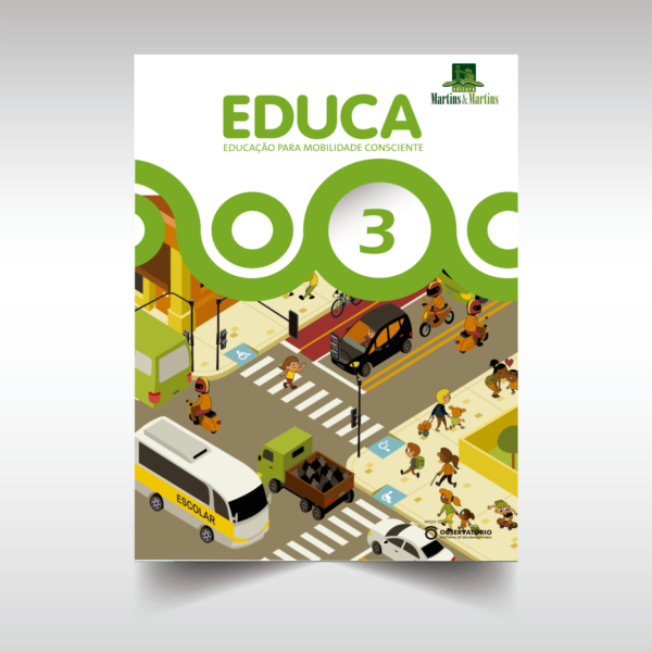 Educa. Educação para mobilidade consciente – 3° ano